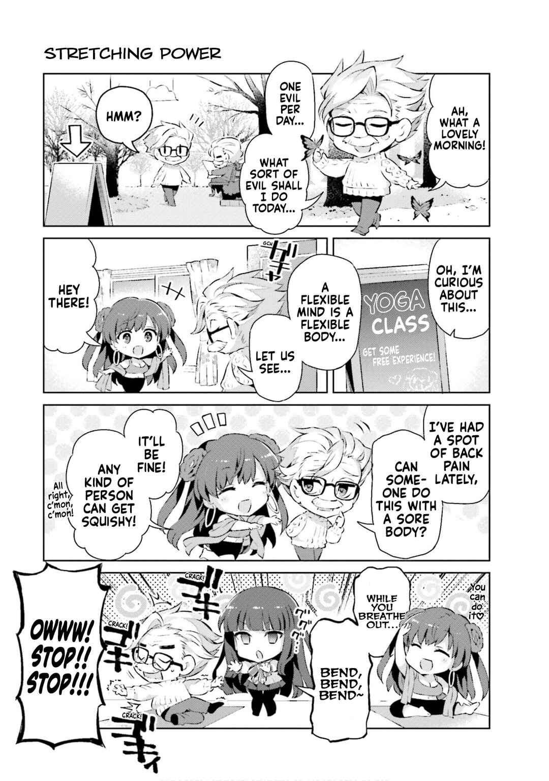 Type-Moon Gakuen - Chibi Chuki! Chapter 60 - Page 5