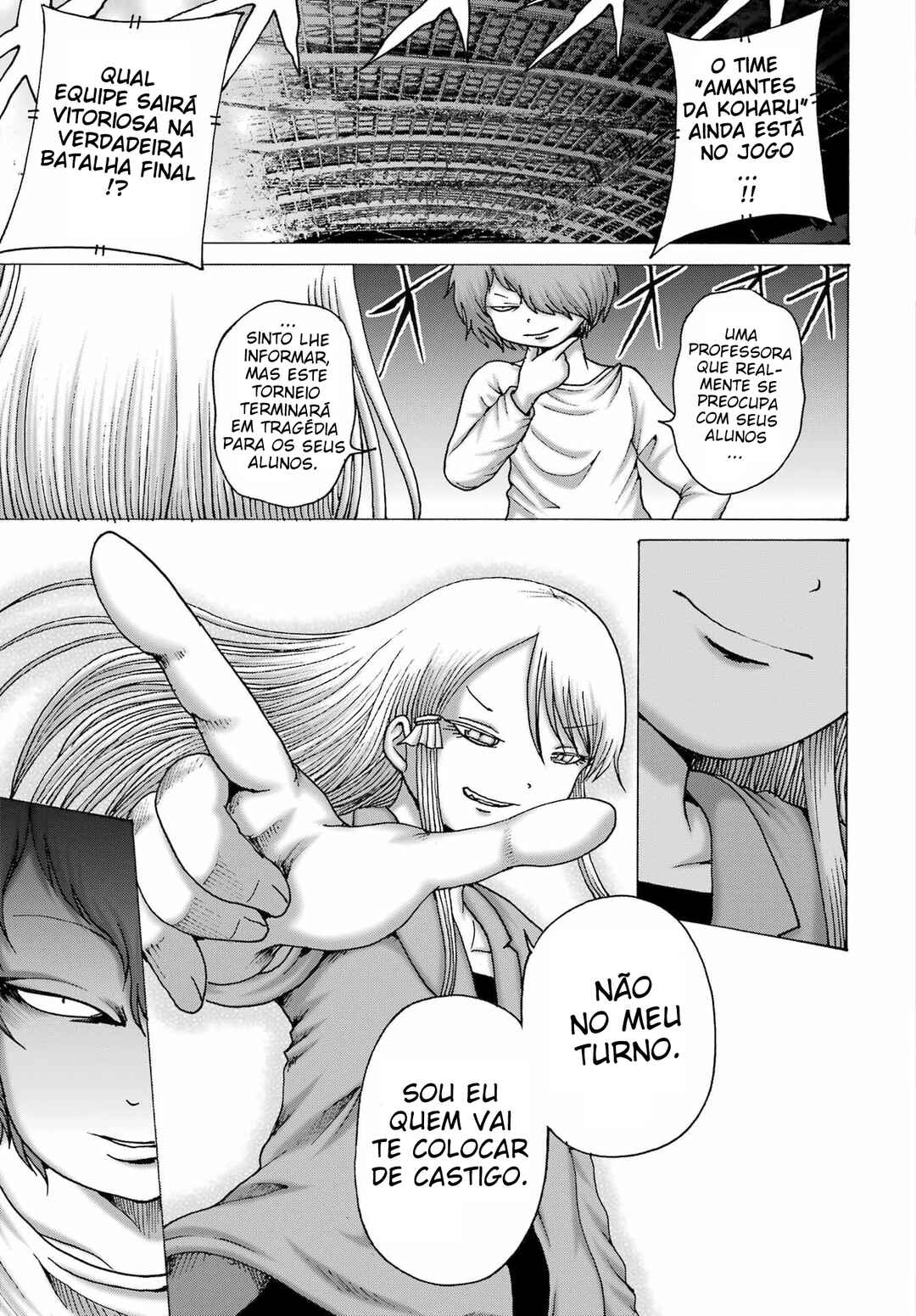 High Score Girl DASH Chapter 62 - Page 8