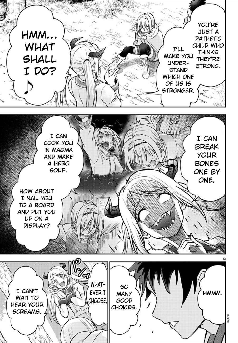 Cherry Yuusha to "Sei" Naru Tsurugi Chapter 9 - Page 13