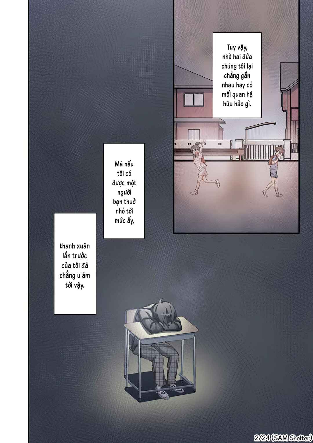 Haibara-kun no Tsuyokute Seishun New Game (Yokoyomi) Chapter 2 - Page 2