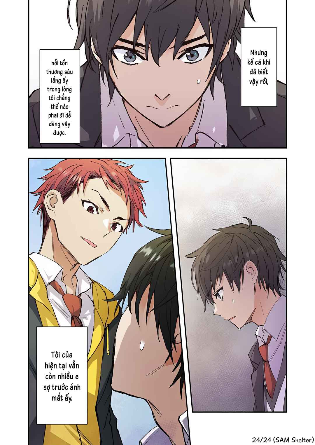 Haibara-kun no Tsuyokute Seishun New Game (Yokoyomi) Chapter 2 - Page 24
