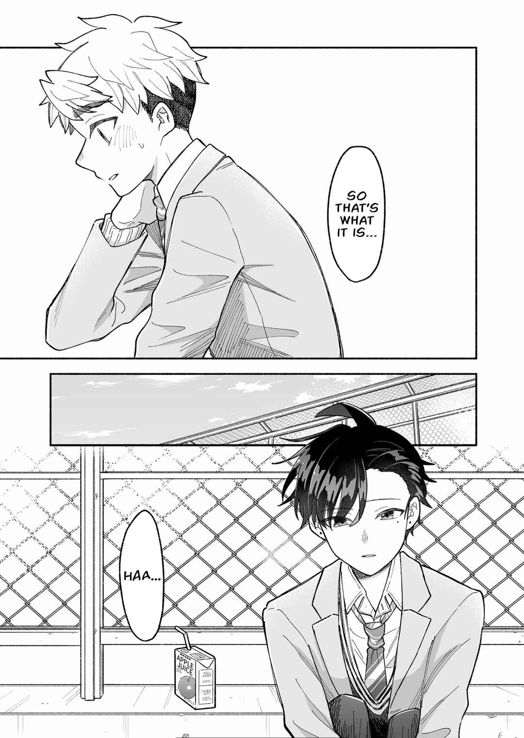 Kakkoii Onnanoko to 12-centi no Yakusoku Chapter 15 - Page 5