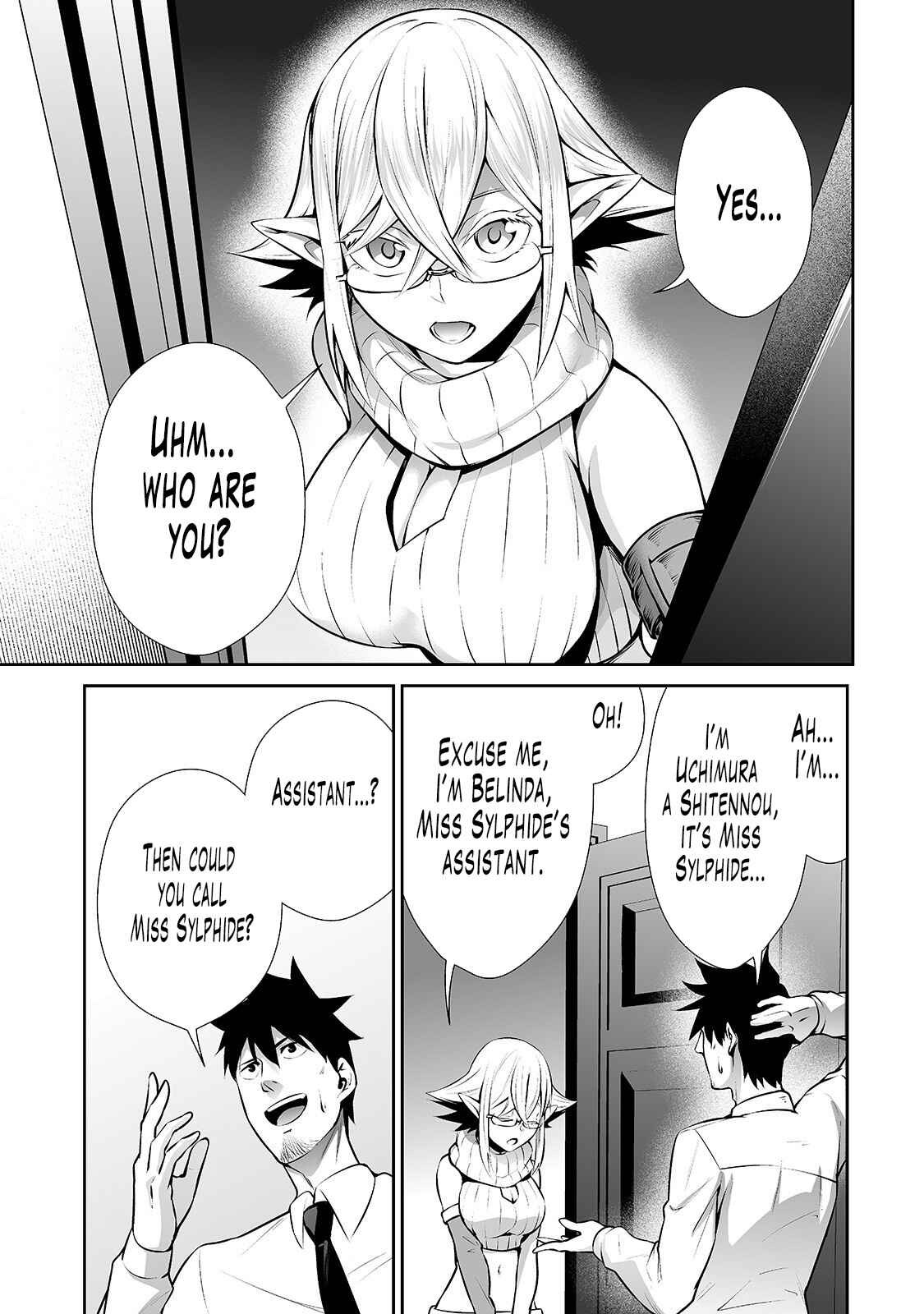 Salaryman ga Isekai ni Ittara Shitennou ni Natta Hanashi Chapter 10 - Page 15