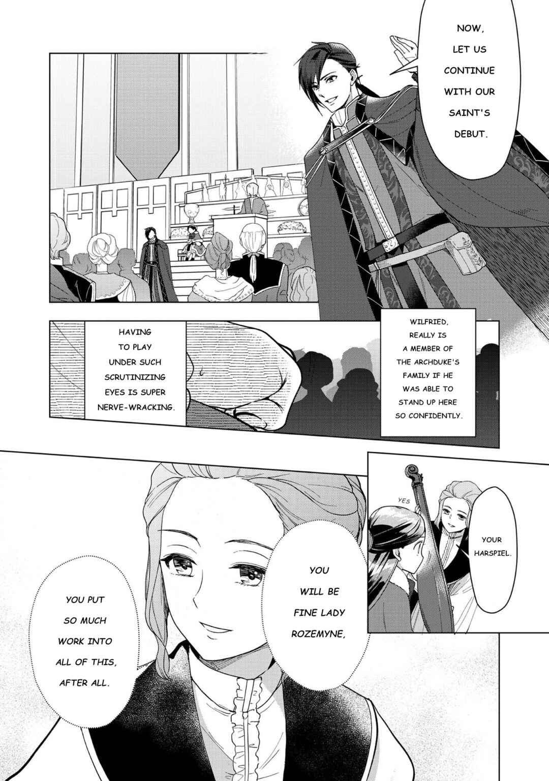 Honzuki no Gekokujou: Shisho ni Naru tame ni wa Shudan o Erandeiraremasen—Dai-3 Bu: Ryouchi ni Hon o Hirogeyou! Chapter 45 - Page 12