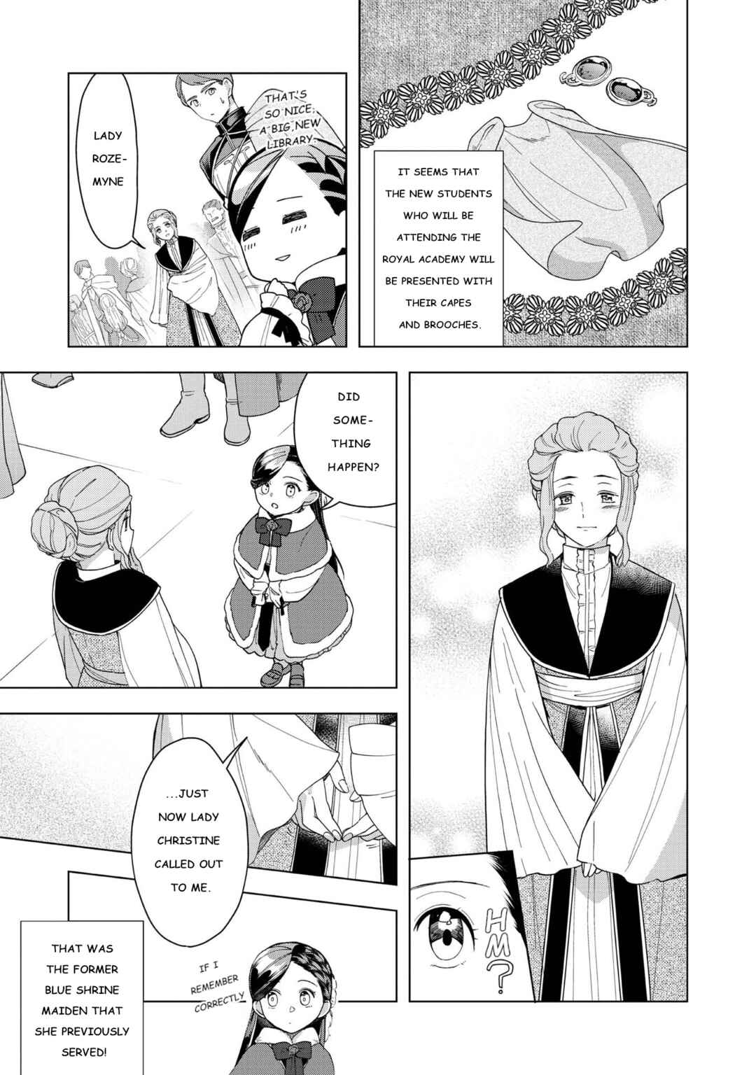 Honzuki no Gekokujou: Shisho ni Naru tame ni wa Shudan o Erandeiraremasen—Dai-3 Bu: Ryouchi ni Hon o Hirogeyou! Chapter 45 - Page 26