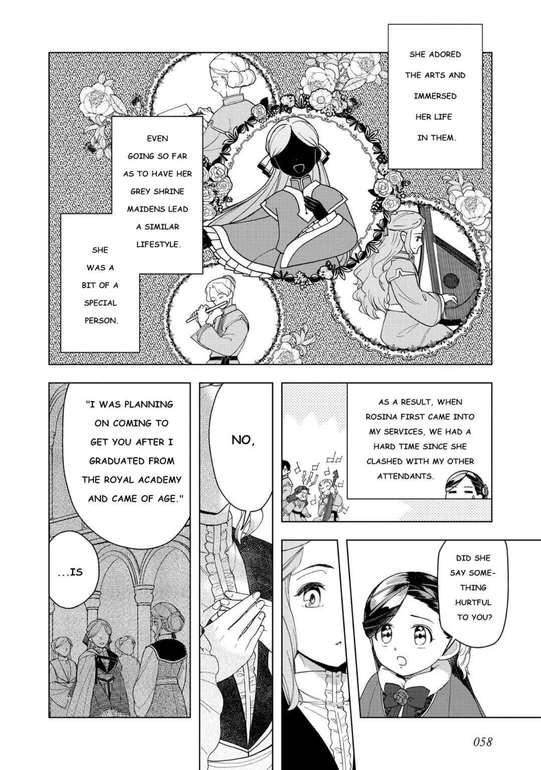 Honzuki no Gekokujou: Shisho ni Naru tame ni wa Shudan o Erandeiraremasen—Dai-3 Bu: Ryouchi ni Hon o Hirogeyou! Chapter 45 - Page 27