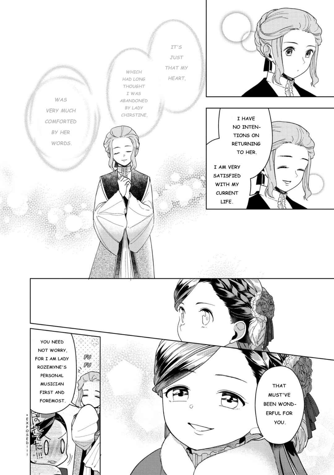 Honzuki no Gekokujou: Shisho ni Naru tame ni wa Shudan o Erandeiraremasen—Dai-3 Bu: Ryouchi ni Hon o Hirogeyou! Chapter 45 - Page 29
