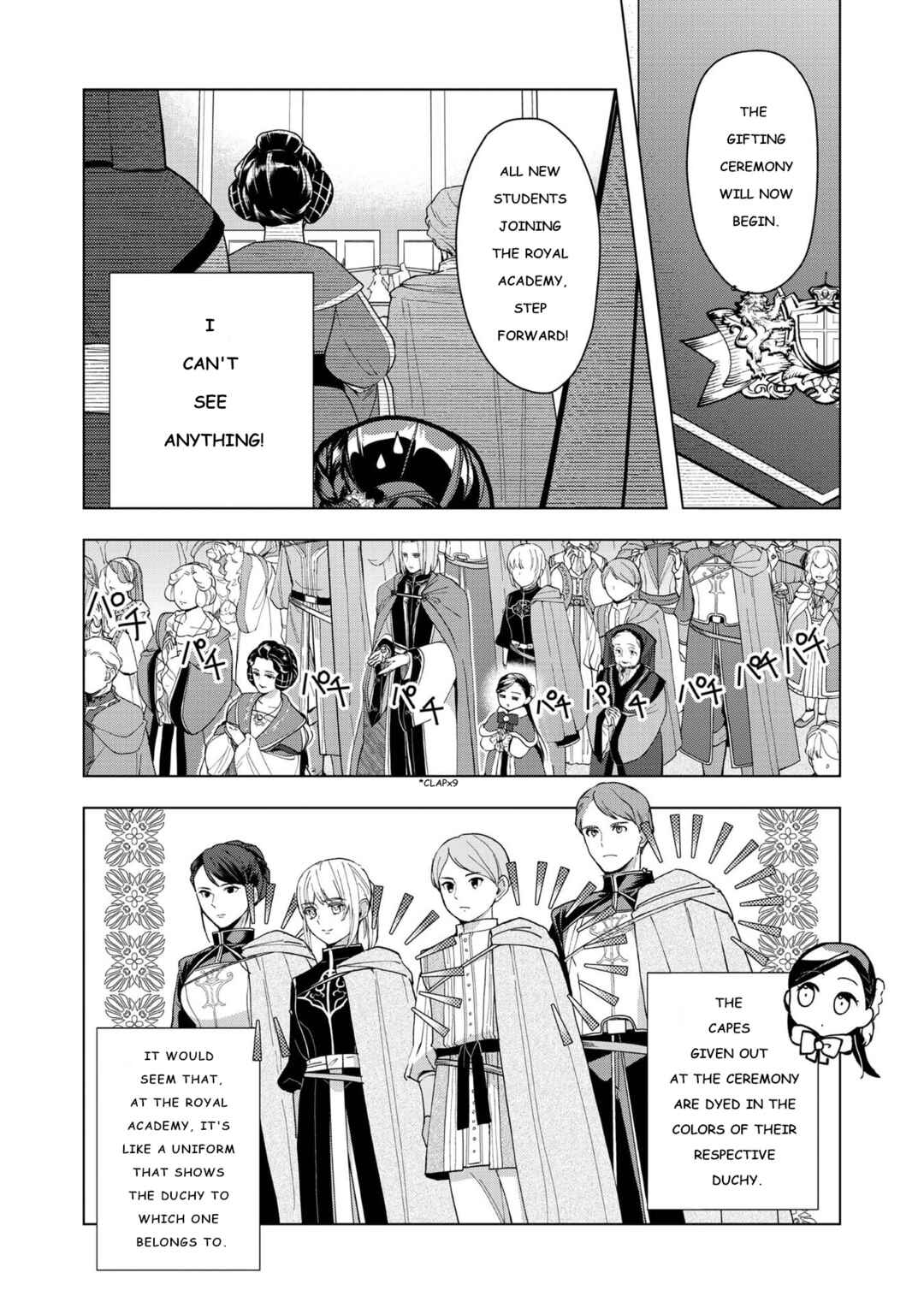 Honzuki no Gekokujou: Shisho ni Naru tame ni wa Shudan o Erandeiraremasen—Dai-3 Bu: Ryouchi ni Hon o Hirogeyou! Chapter 45 - Page 30