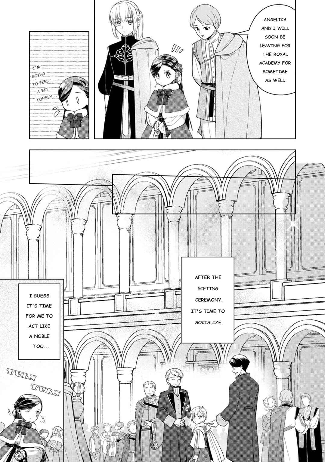 Honzuki no Gekokujou: Shisho ni Naru tame ni wa Shudan o Erandeiraremasen—Dai-3 Bu: Ryouchi ni Hon o Hirogeyou! Chapter 45 - Page 32