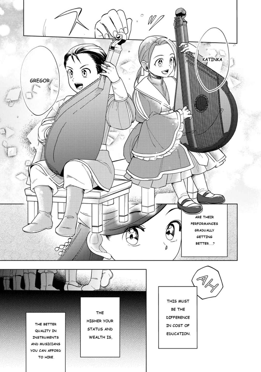 Honzuki no Gekokujou: Shisho ni Naru tame ni wa Shudan o Erandeiraremasen—Dai-3 Bu: Ryouchi ni Hon o Hirogeyou! Chapter 45 - Page 7