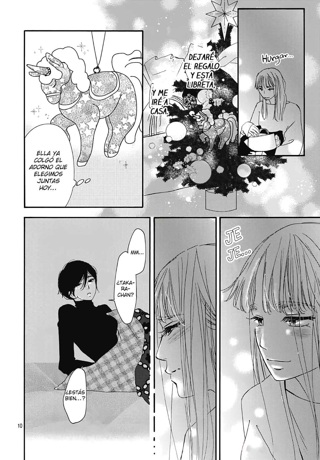 Tsumetakute Yawaraka Chapter 24 - Page 13
