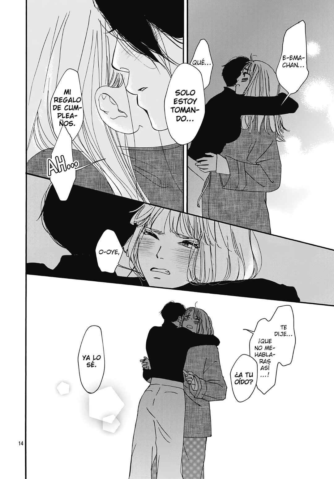 Tsumetakute Yawaraka Chapter 24 - Page 17
