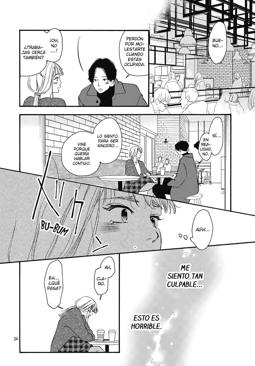 Tsumetakute Yawaraka Chapter 24 - Page 27
