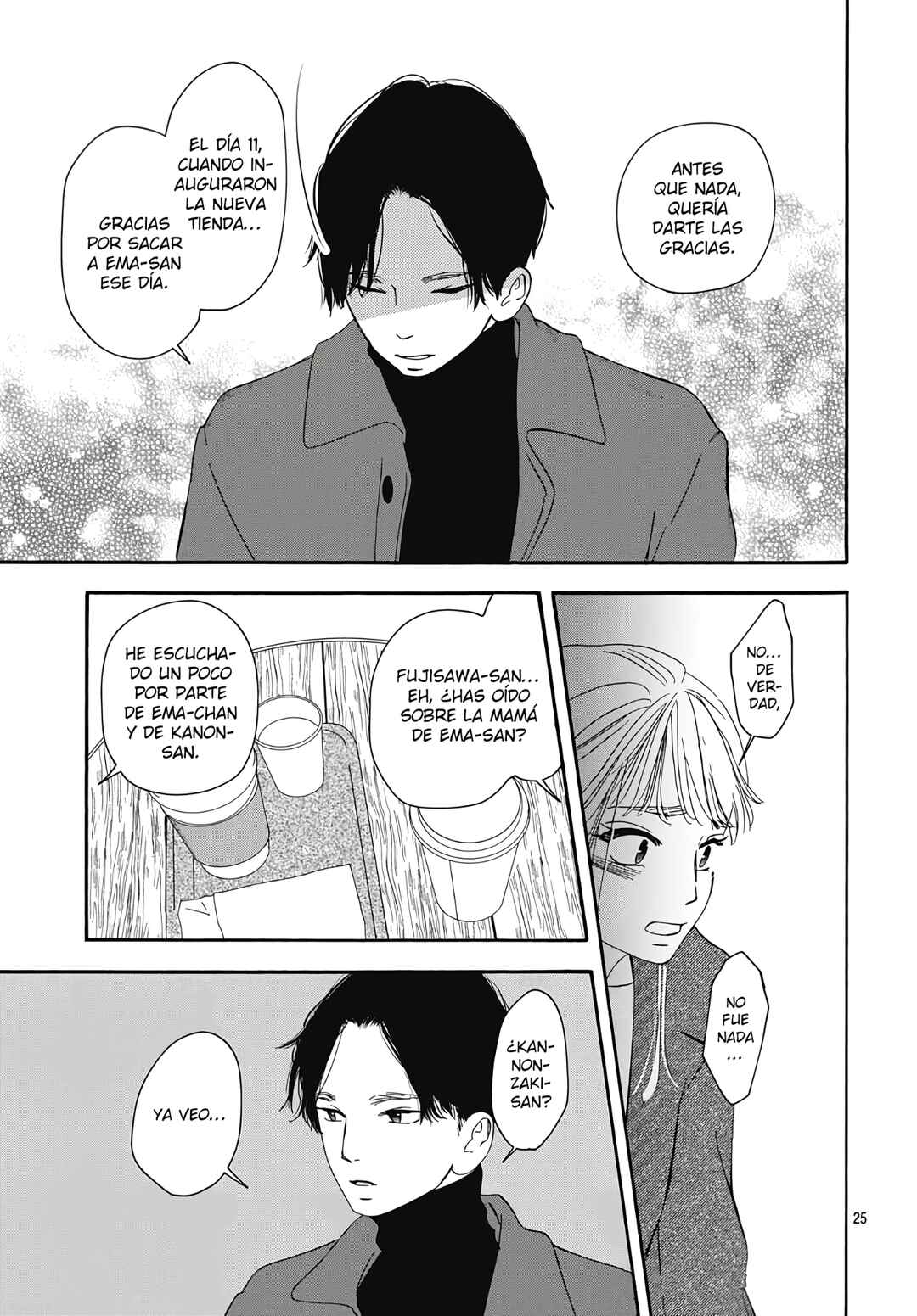 Tsumetakute Yawaraka Chapter 24 - Page 28