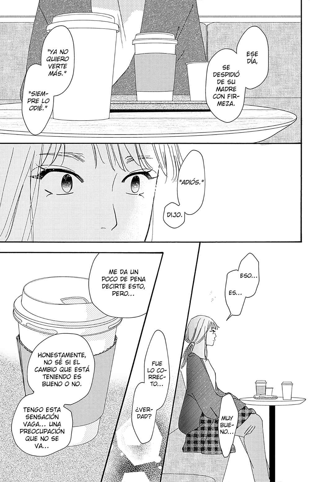 Tsumetakute Yawaraka Chapter 24 - Page 30