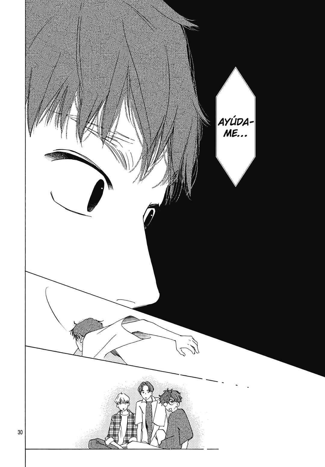 Tsumetakute Yawaraka Chapter 24 - Page 33