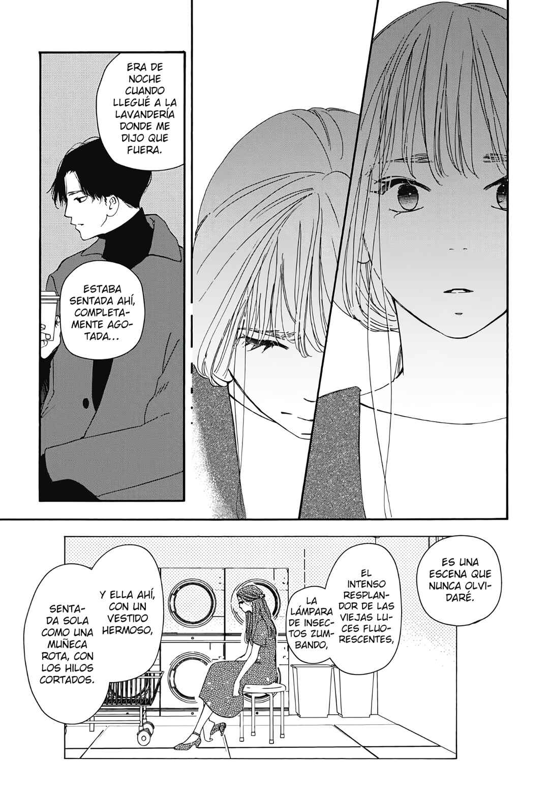 Tsumetakute Yawaraka Chapter 24 - Page 34