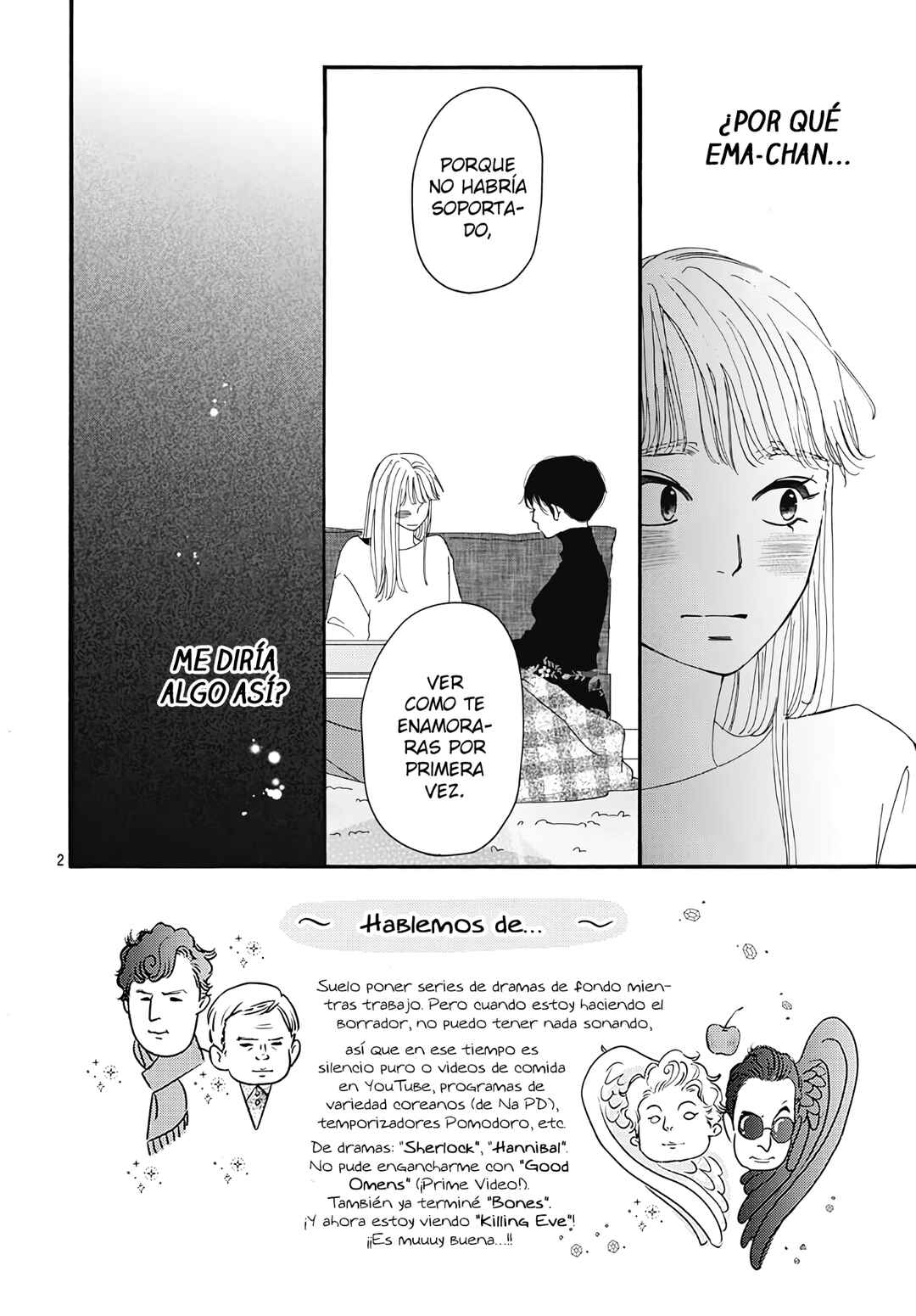 Tsumetakute Yawaraka Chapter 24 - Page 5