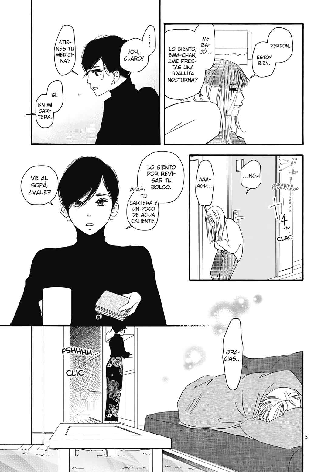 Tsumetakute Yawaraka Chapter 24 - Page 8