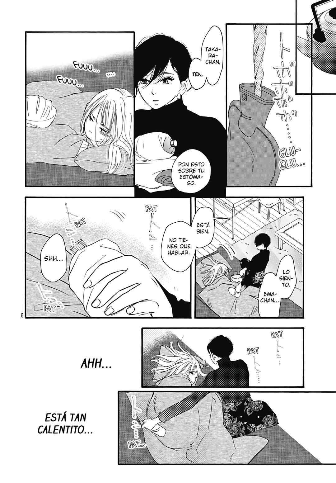 Tsumetakute Yawaraka Chapter 24 - Page 9