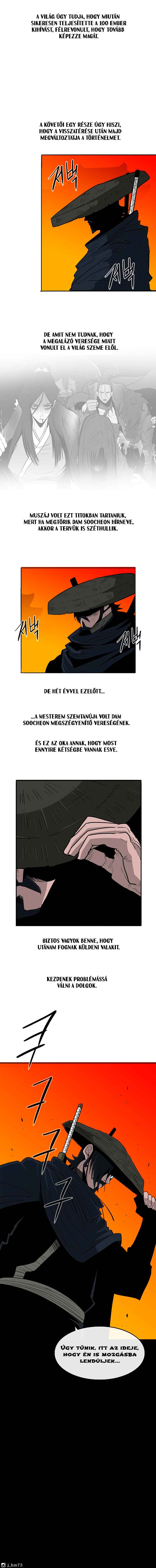 The Legend of the Northern Blade Chapter 72 - Page 11