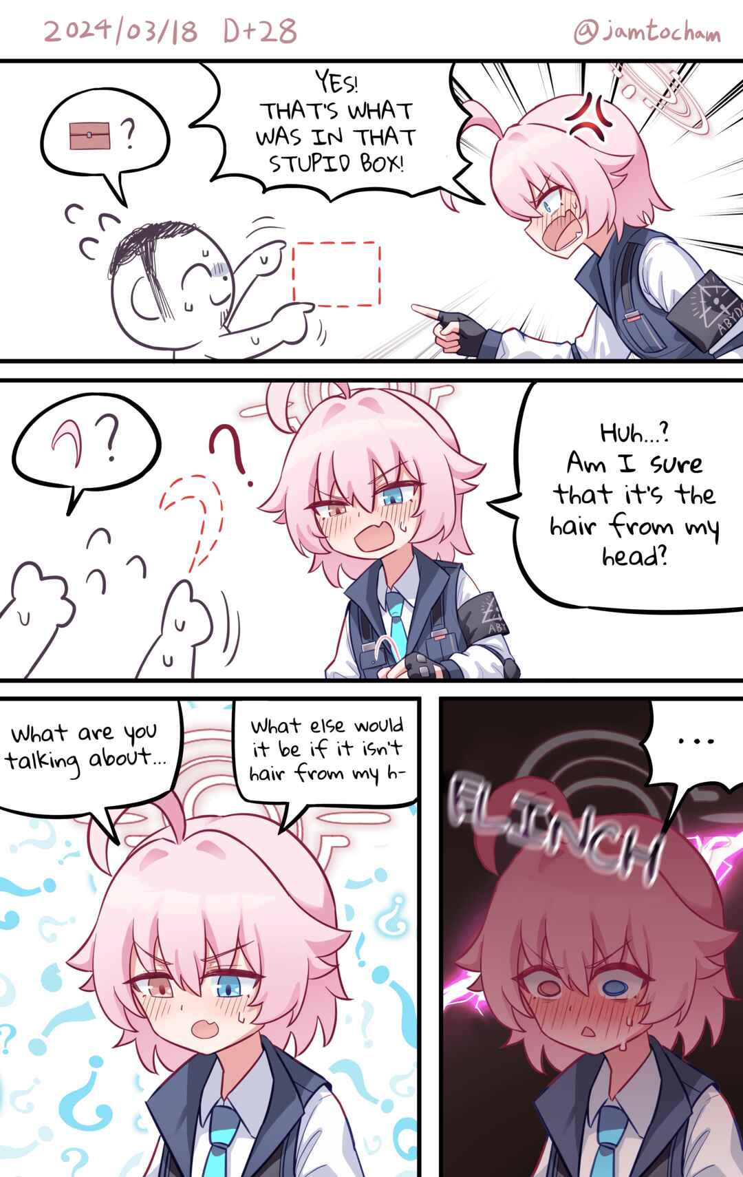 Blue Archive - 1 Hoshino a Day (Doujinshi) Chapter 1 Hoshino a Day - Season 1 FULL (Day 1-1... - Page 18