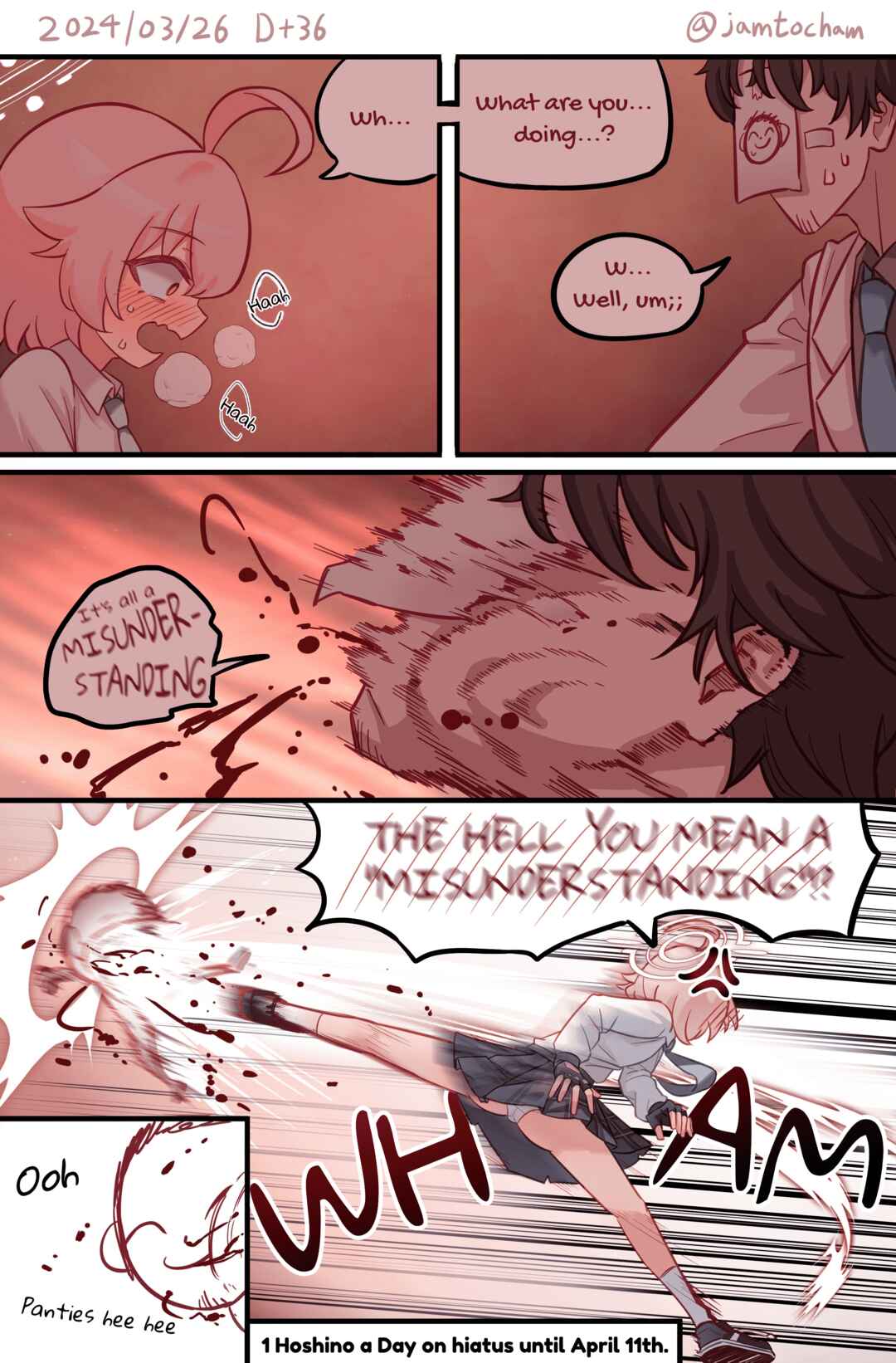 Blue Archive - 1 Hoshino a Day (Doujinshi) Chapter 1 Hoshino a Day - Season 1 FULL (Day 1-1... - Page 26