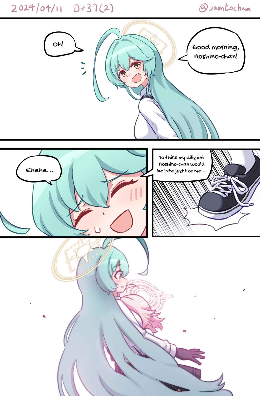 Blue Archive - 1 Hoshino a Day (Doujinshi) Chapter 1 Hoshino a Day - Season 1 FULL (Day 1-1... - Page 28