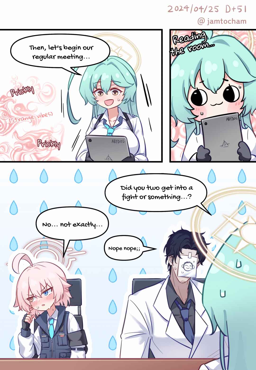 Blue Archive - 1 Hoshino a Day (Doujinshi) Chapter 1 Hoshino a Day - Season 1 FULL (Day 1-1... - Page 44