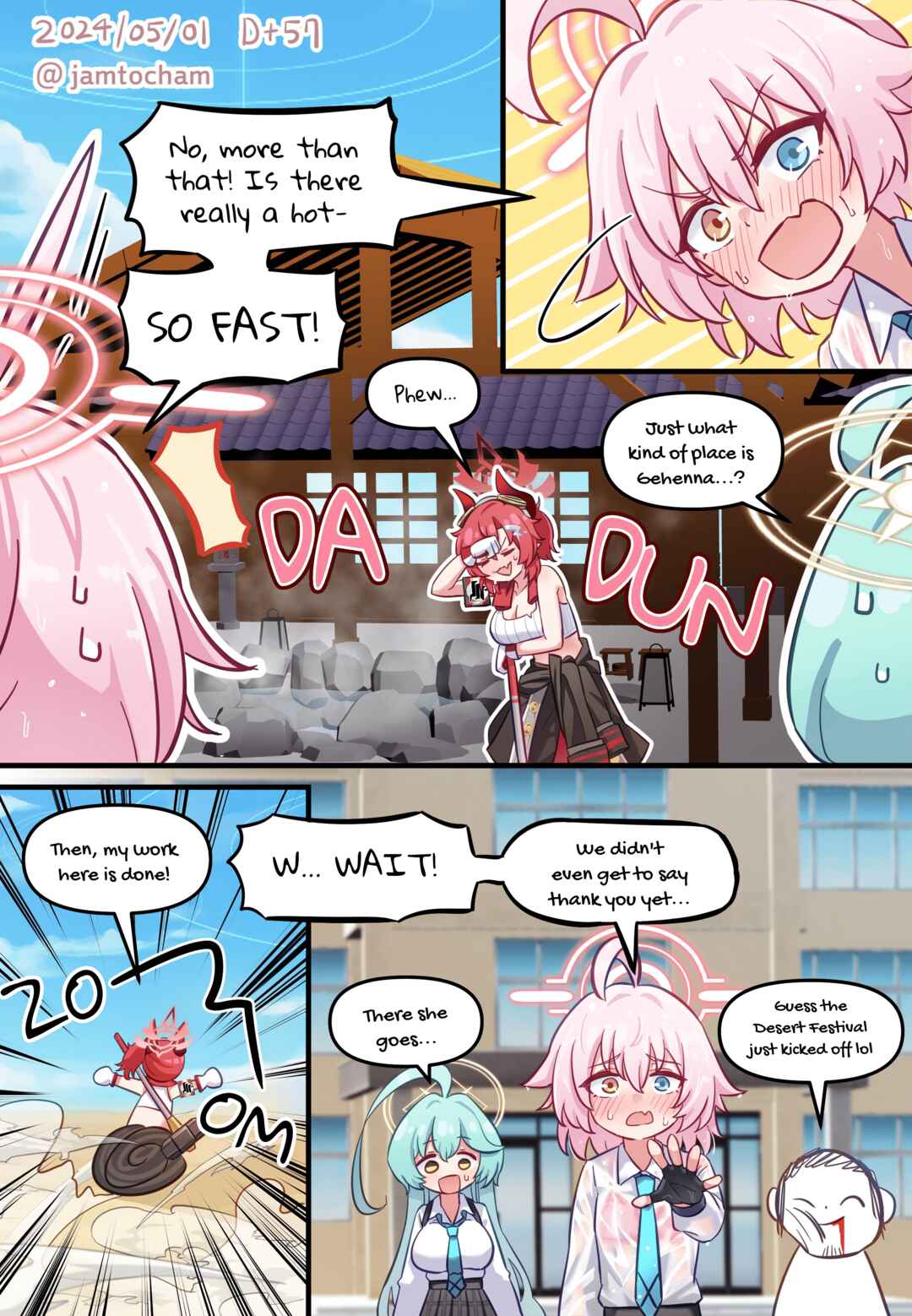 Blue Archive - 1 Hoshino a Day (Doujinshi) Chapter 1 Hoshino a Day - Season 1 FULL (Day 1-1... - Page 50