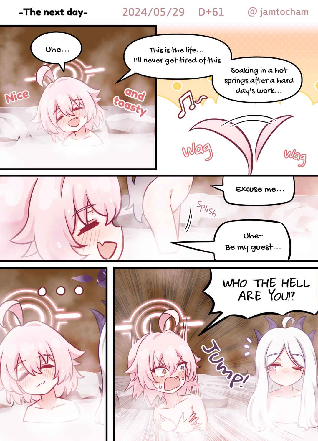 Blue Archive - 1 Hoshino a Day (Doujinshi) Chapter 1 Hoshino a Day - Season 1 FULL (Day 1-1... - Page 54