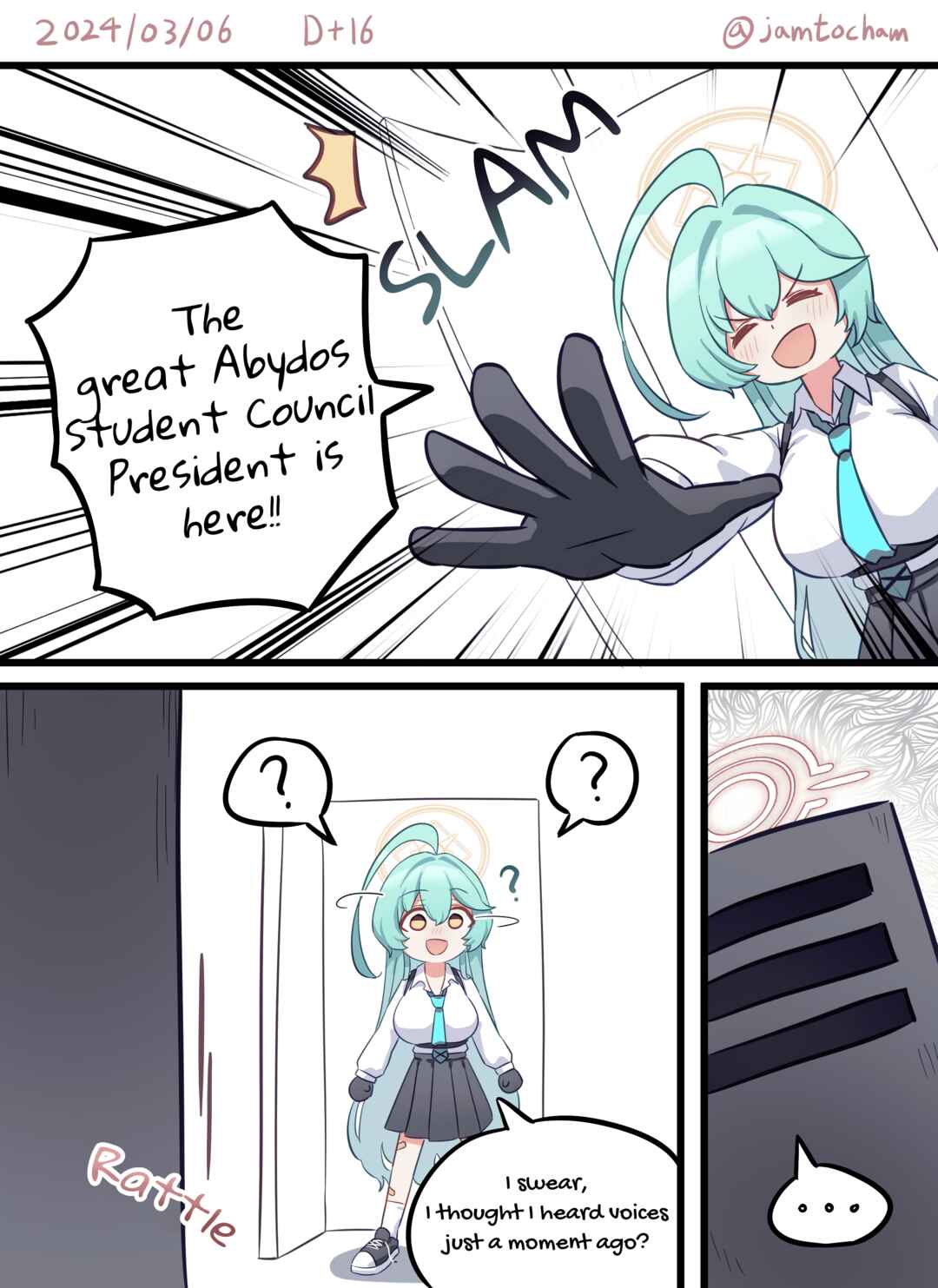 Blue Archive - 1 Hoshino a Day (Doujinshi) Chapter 1 Hoshino a Day - Season 1 FULL (Day 1-1... - Page 6