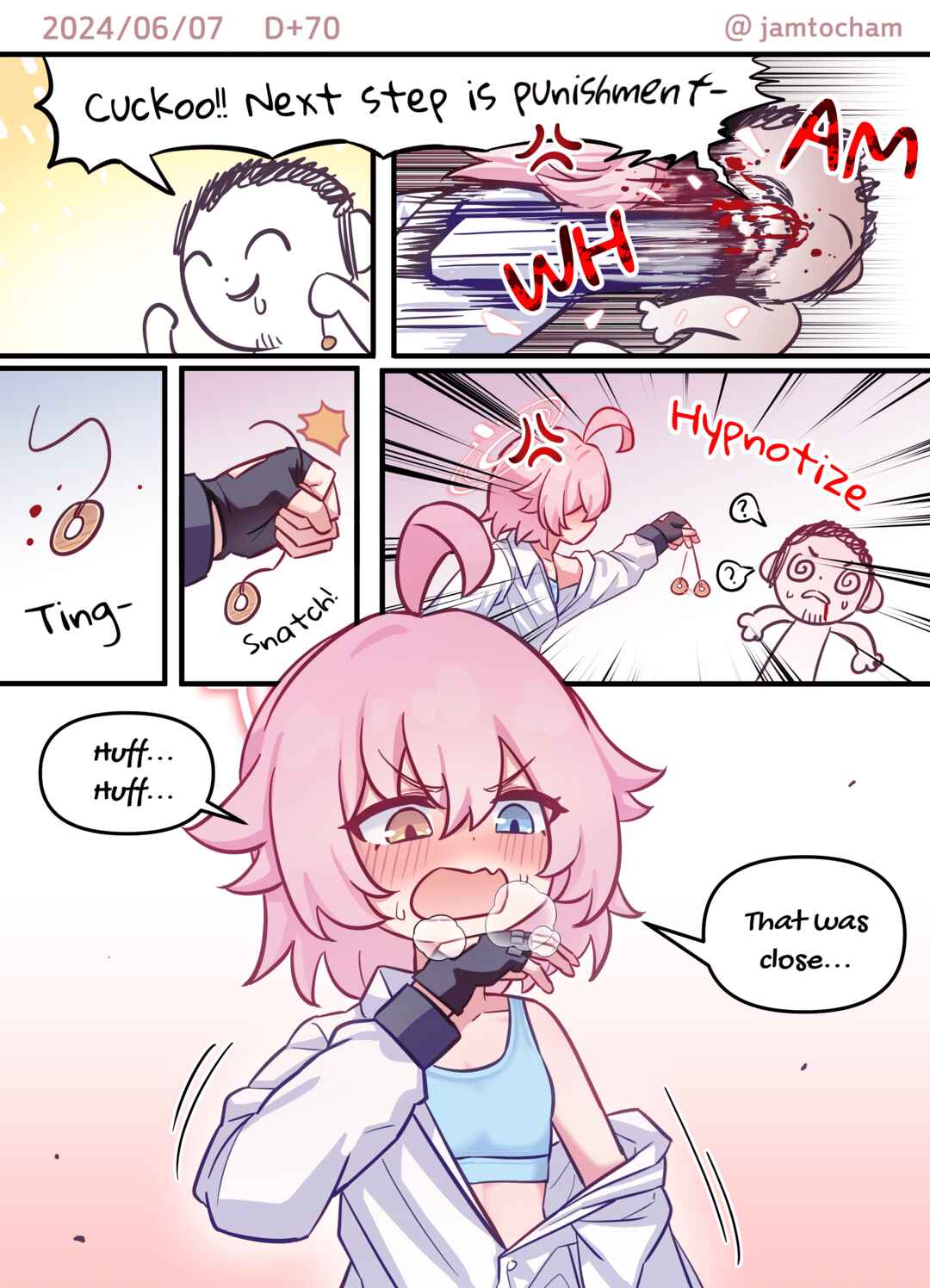 Blue Archive - 1 Hoshino a Day (Doujinshi) Chapter 1 Hoshino a Day - Season 1 FULL (Day 1-1... - Page 63