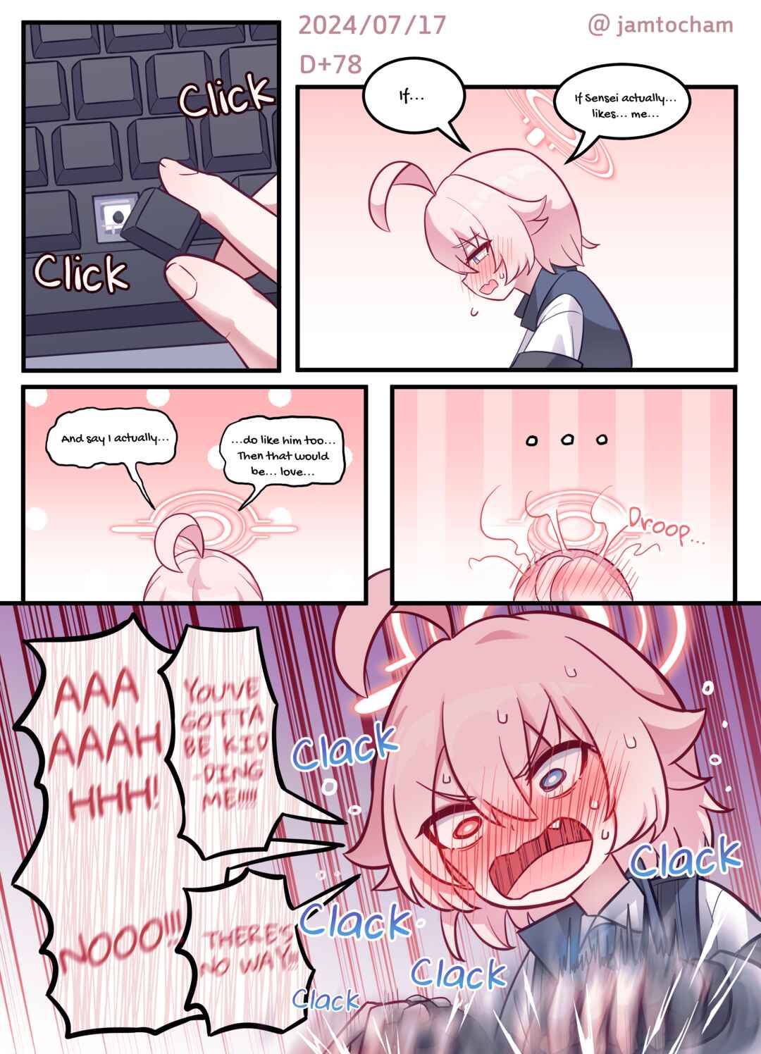 Blue Archive - 1 Hoshino a Day (Doujinshi) Chapter 1 Hoshino a Day - Season 1 FULL (Day 1-1... - Page 71