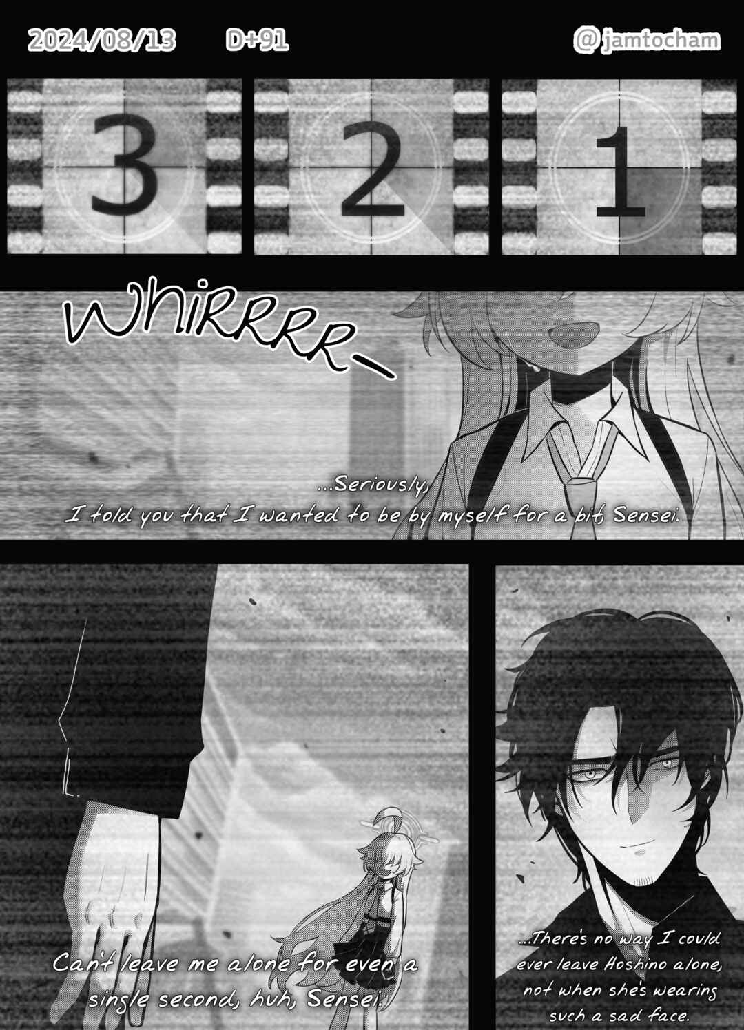 Blue Archive - 1 Hoshino a Day (Doujinshi) Chapter 1 Hoshino a Day - Season 1 FULL (Day 1-1... - Page 84