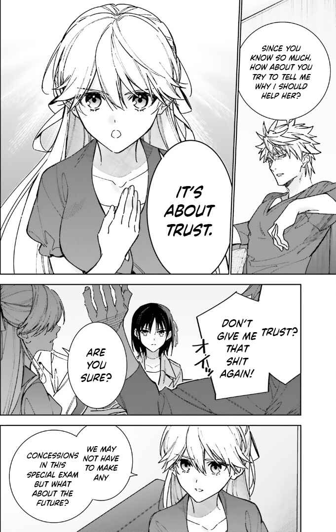 Youkoso Jitsuryoku Shijou Shugi no Kyoushitsu e: 2-nensei-hen Chapter 14 - Page 12
