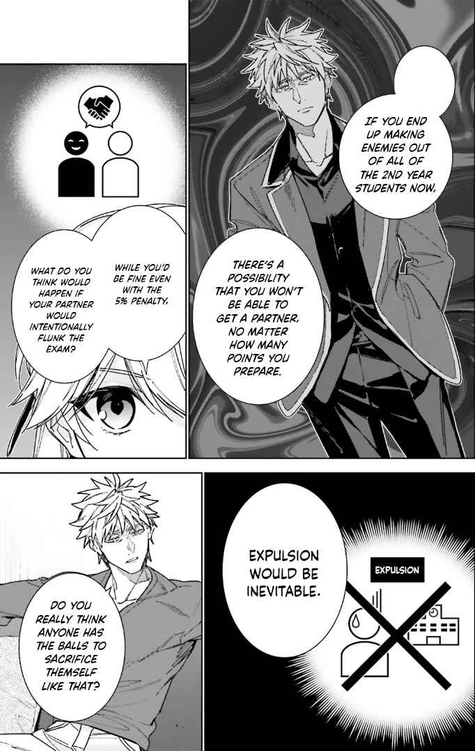 Youkoso Jitsuryoku Shijou Shugi no Kyoushitsu e: 2-nensei-hen Chapter 14 - Page 13