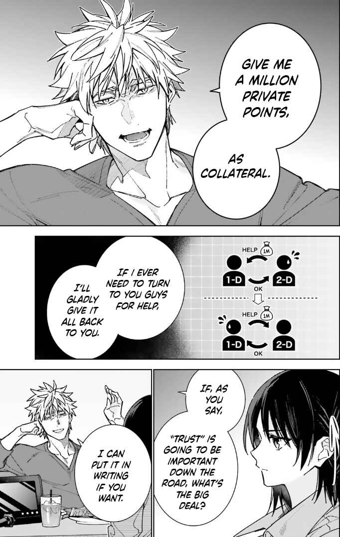 Youkoso Jitsuryoku Shijou Shugi no Kyoushitsu e: 2-nensei-hen Chapter 14 - Page 21