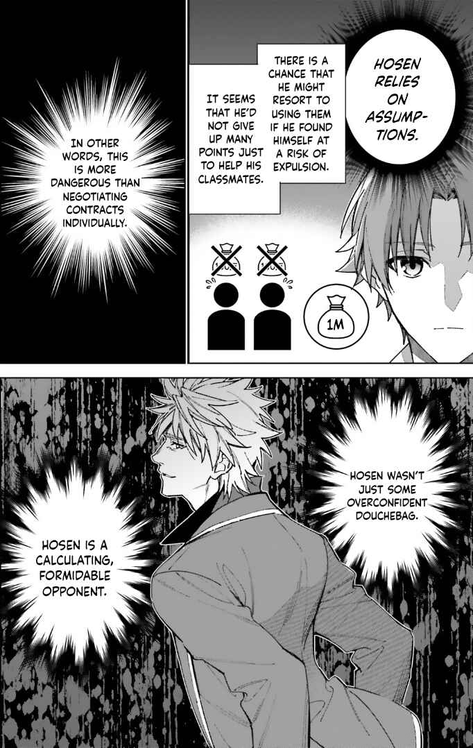 Youkoso Jitsuryoku Shijou Shugi no Kyoushitsu e: 2-nensei-hen Chapter 14 - Page 22