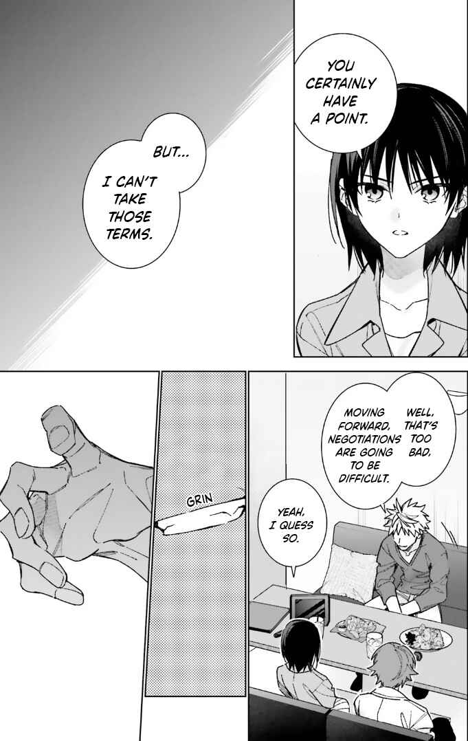 Youkoso Jitsuryoku Shijou Shugi no Kyoushitsu e: 2-nensei-hen Chapter 14 - Page 23