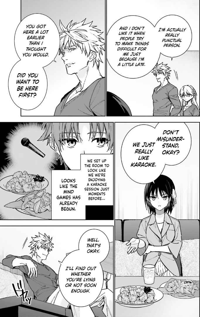 Youkoso Jitsuryoku Shijou Shugi no Kyoushitsu e: 2-nensei-hen Chapter 14 - Page 3