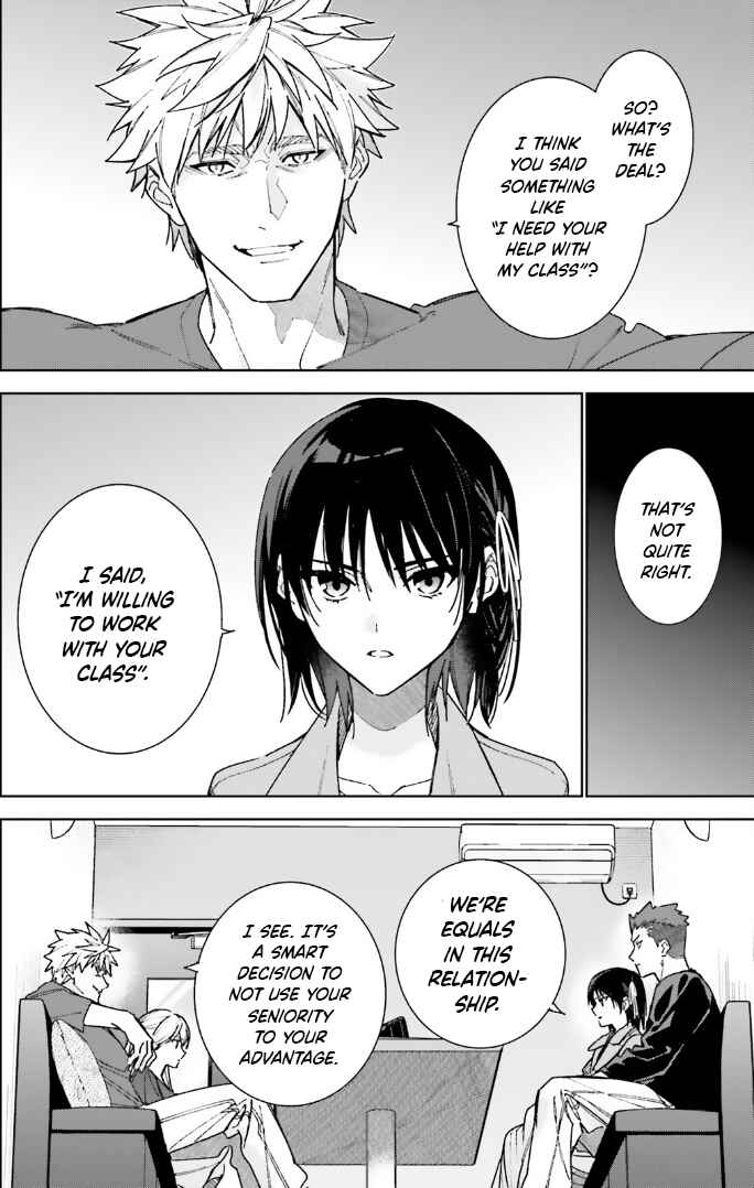 Youkoso Jitsuryoku Shijou Shugi no Kyoushitsu e: 2-nensei-hen Chapter 14 - Page 4