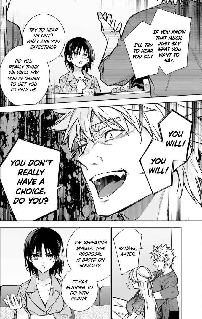 Youkoso Jitsuryoku Shijou Shugi no Kyoushitsu e: 2-nensei-hen Chapter 14 - Page 8