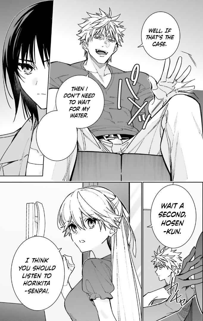 Youkoso Jitsuryoku Shijou Shugi no Kyoushitsu e: 2-nensei-hen Chapter 14 - Page 9