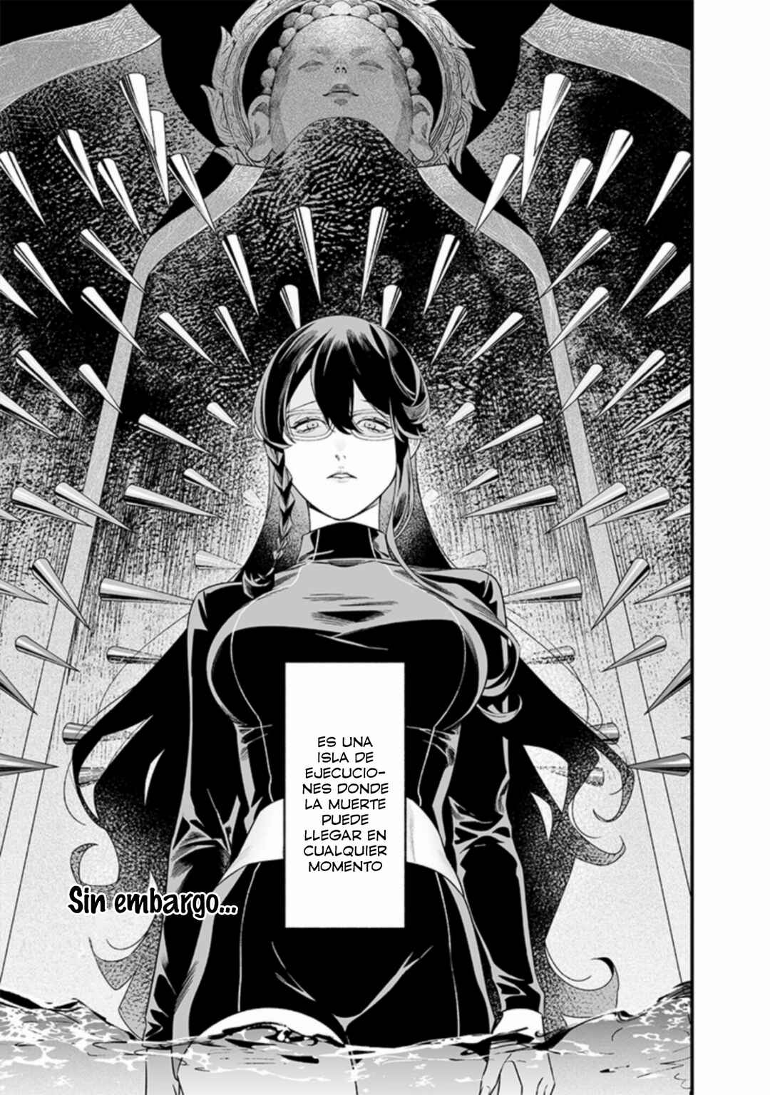 Maria no Danzai Chapter 46 - Page 8