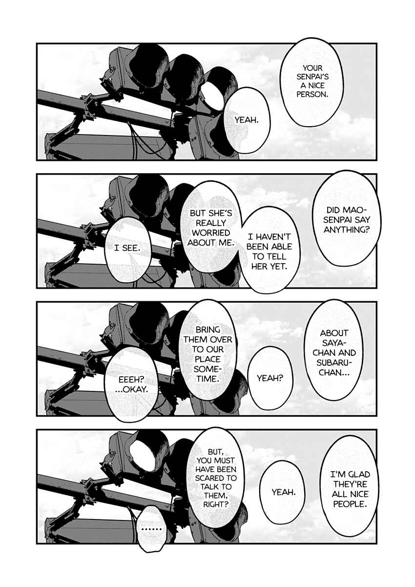 Watashitachi wa Moto Joshi desu Chapter 9 - Page 16