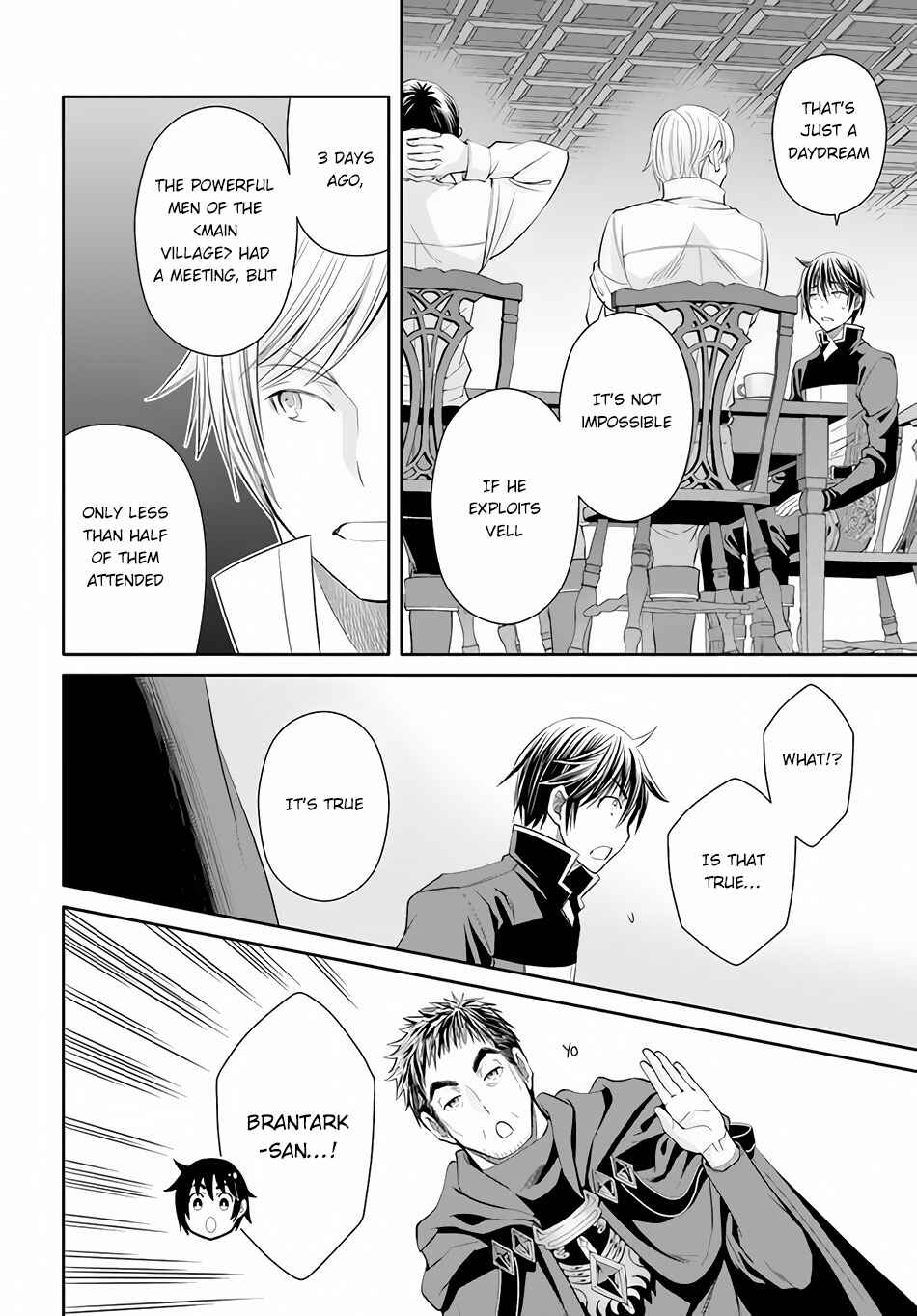 Hachinan tte, Sore wa Nai deshou! Chapter 66 - Page 11
