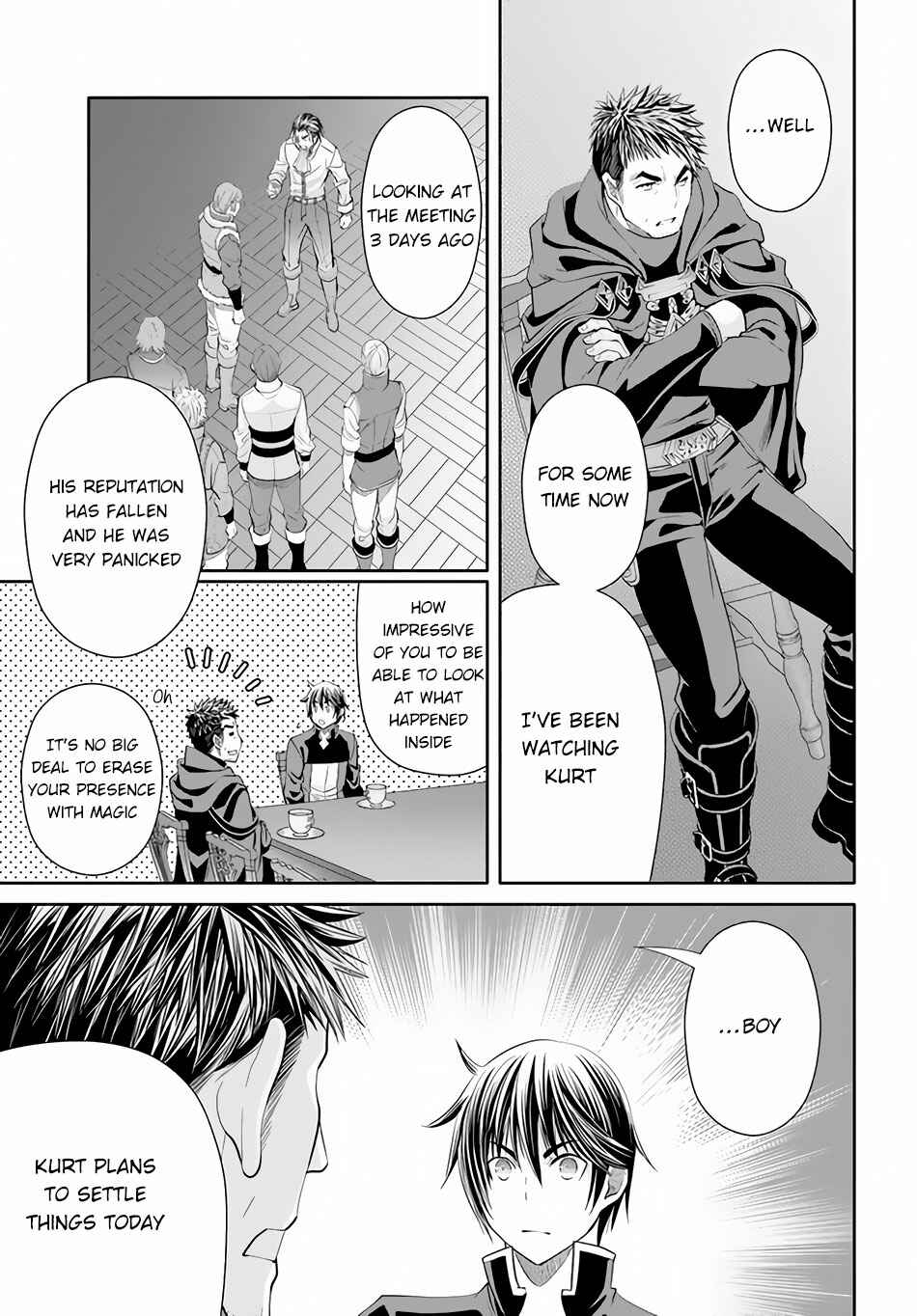 Hachinan tte, Sore wa Nai deshou! Chapter 66 - Page 12