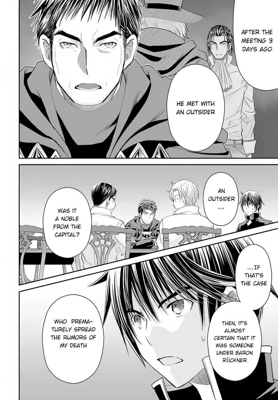 Hachinan tte, Sore wa Nai deshou! Chapter 66 - Page 13