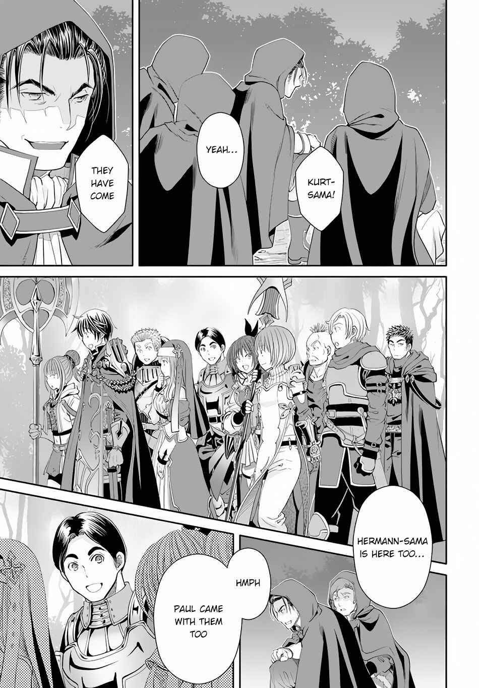 Hachinan tte, Sore wa Nai deshou! Chapter 66 - Page 24
